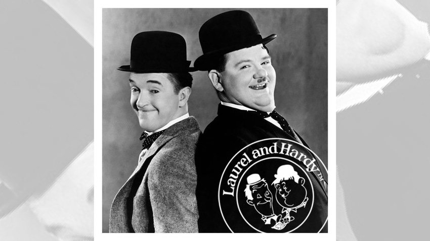 “Laurel & Hardy"