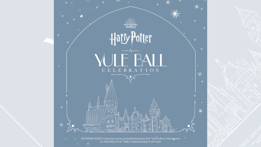 Image for the Yule Ball Celebration.