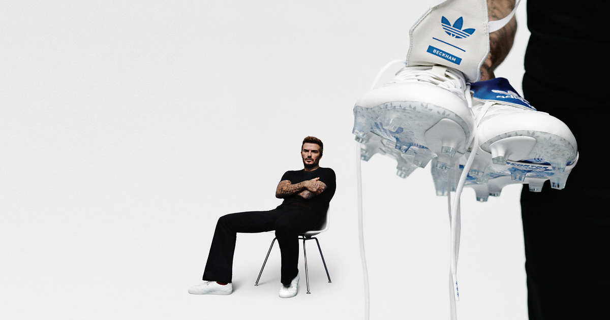 Adidas david beckham hotsell