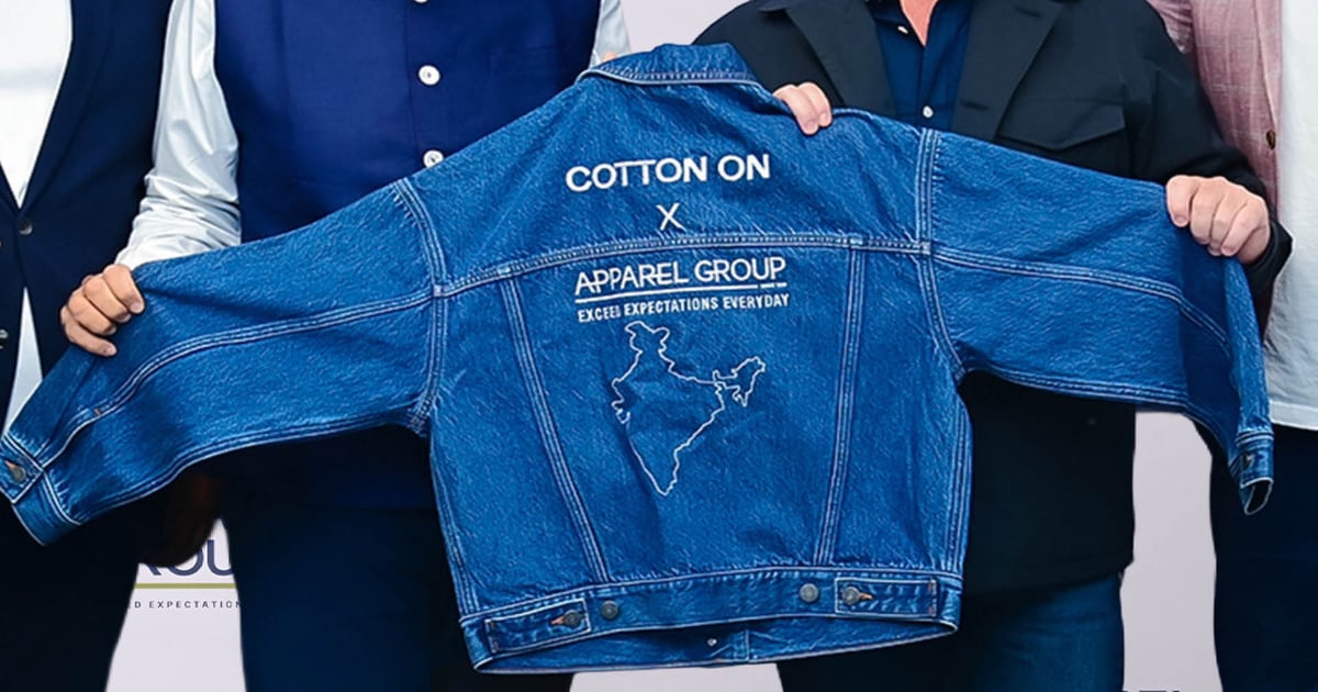 Apparel Group Partners with Cotton On for India Expansion