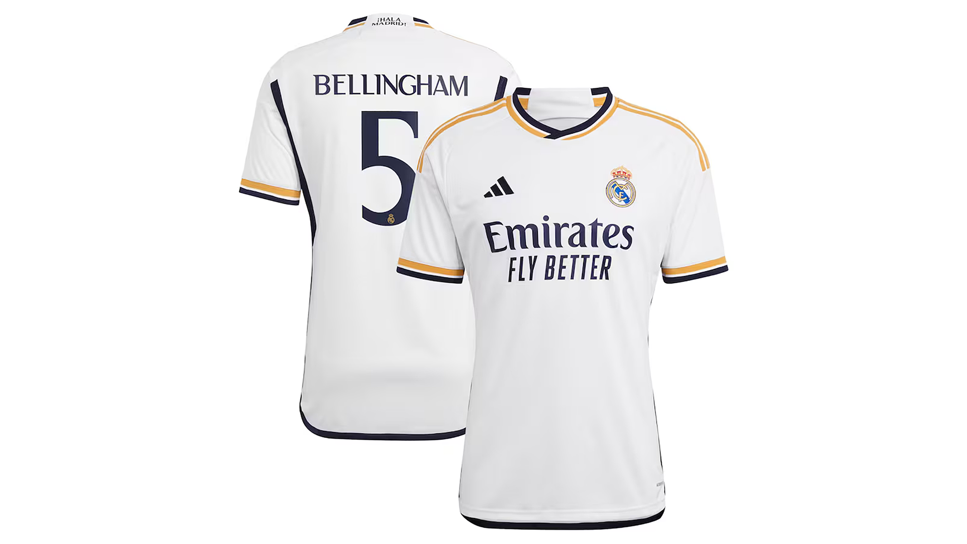 Jude Bellingham Real Madrid shirt by Fanatics