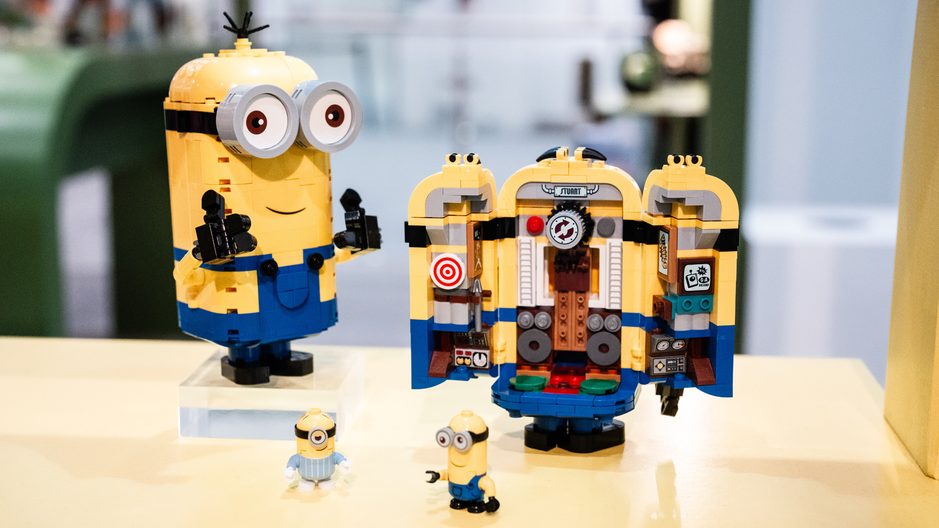 LEGO Minions at Brand Licensing Europe 2023