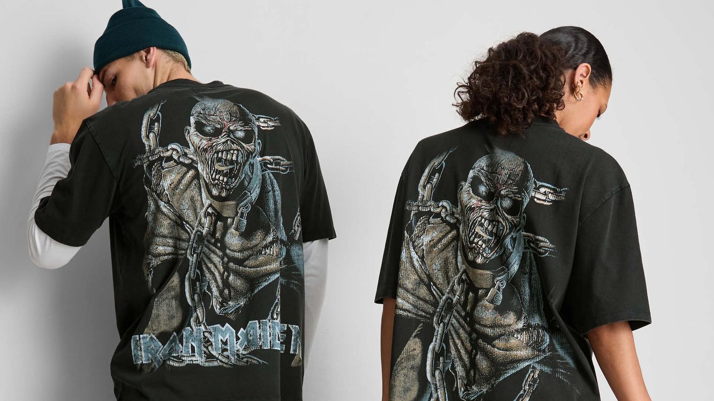 Programm License Iron Maiden Licensing Program Expands into New Categories