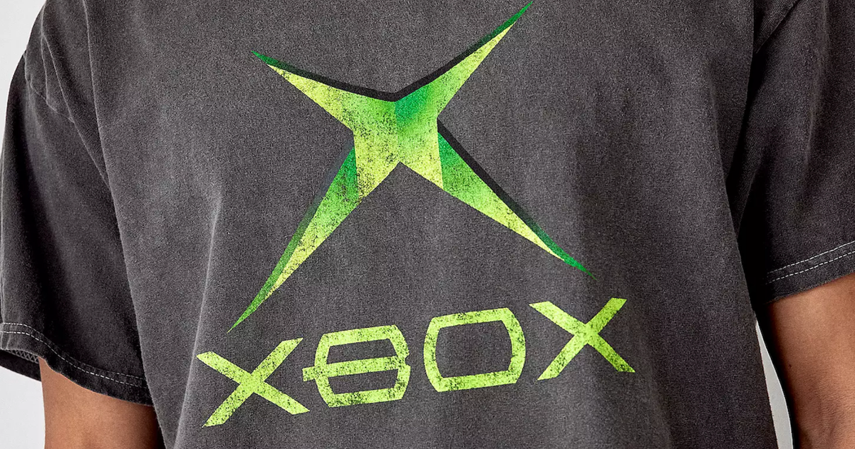 Poetic Brands Launches Xbox T-Shirt at Urban Outfitters