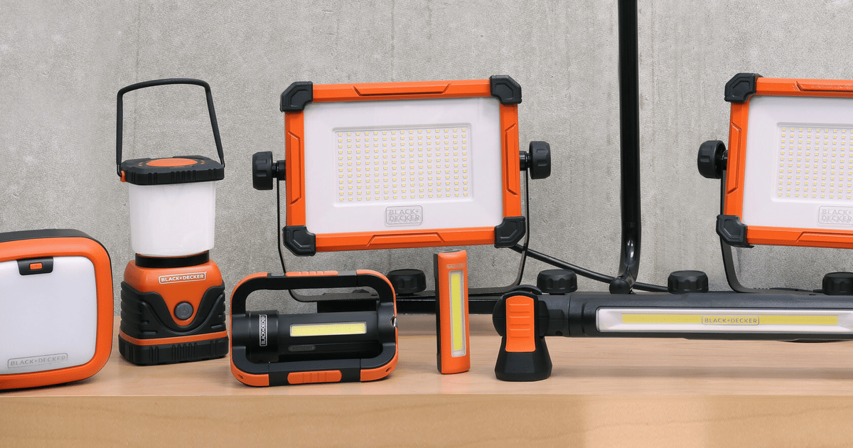 JEM Brands Secures License for BLACK+DECKER Lighting