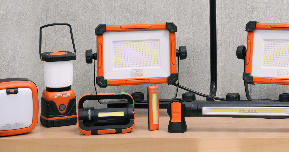JEM Brands Secures License for BLACK+DECKER Lighting