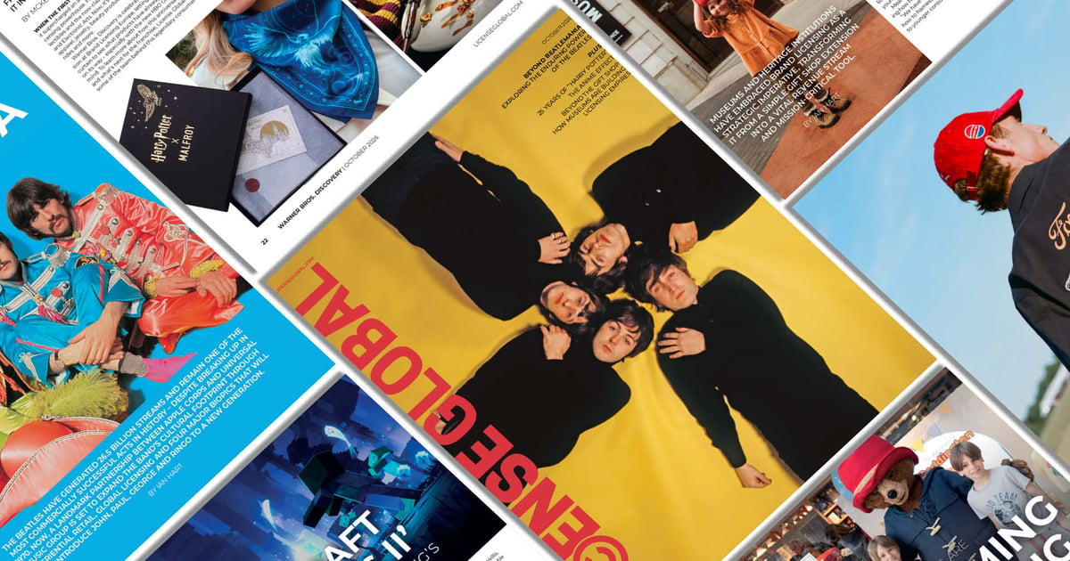 The Brand Licensing Europe 2026 Issue of License Global