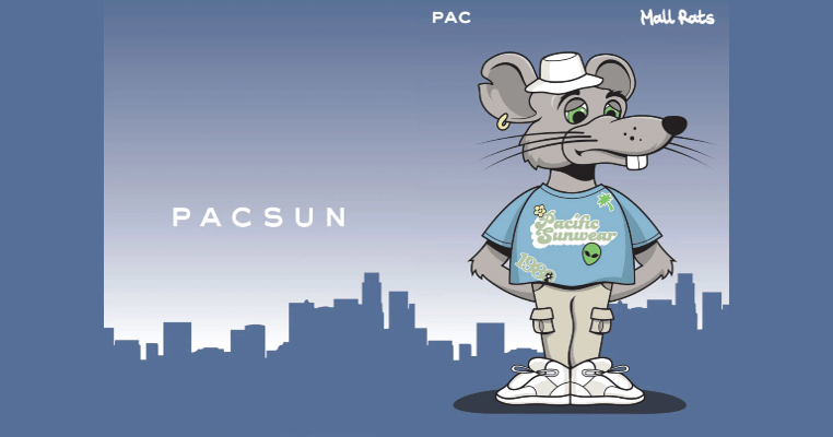 Pacsun Unleashes Pac Mall Rats NFT Series | License Global