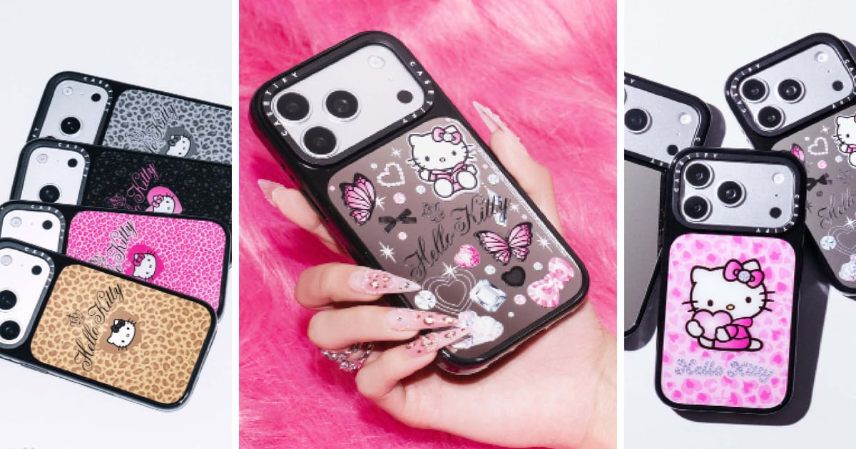 CASETiFY Launches Hello Kitty Tech Accessories Collection