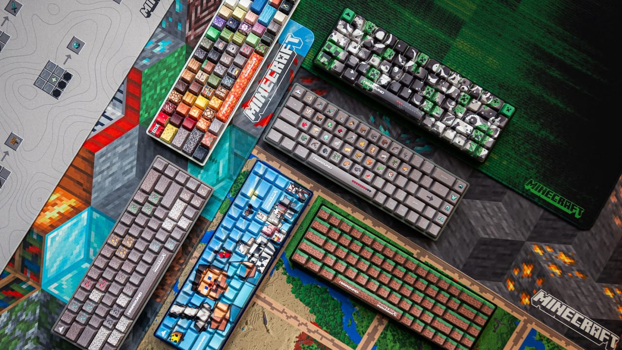 Minecraft Keybored Minecraft’s Expansion: Products, Territories, a Theatrical Feature and More