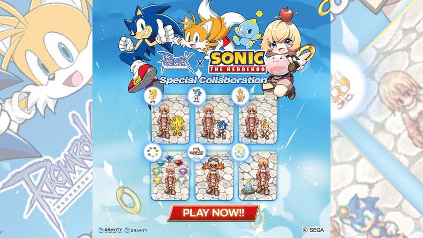 Sonic “Ragnarok Online” event. 