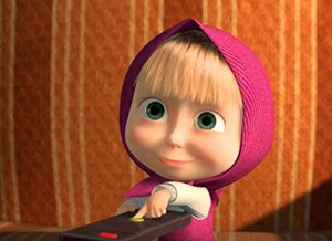 Masha and the Bear' Launches in Brazil | License Global