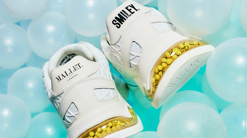 Mallet London & Smiley Capsule Collection 