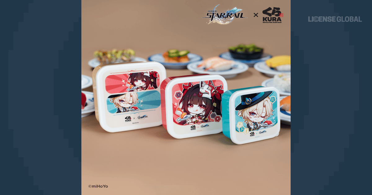 Honkai: Star Rail' x Kura Sushi Collaboration Launches