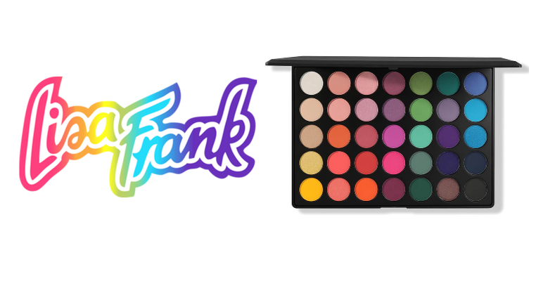 Morphe 35B good lisa frank set