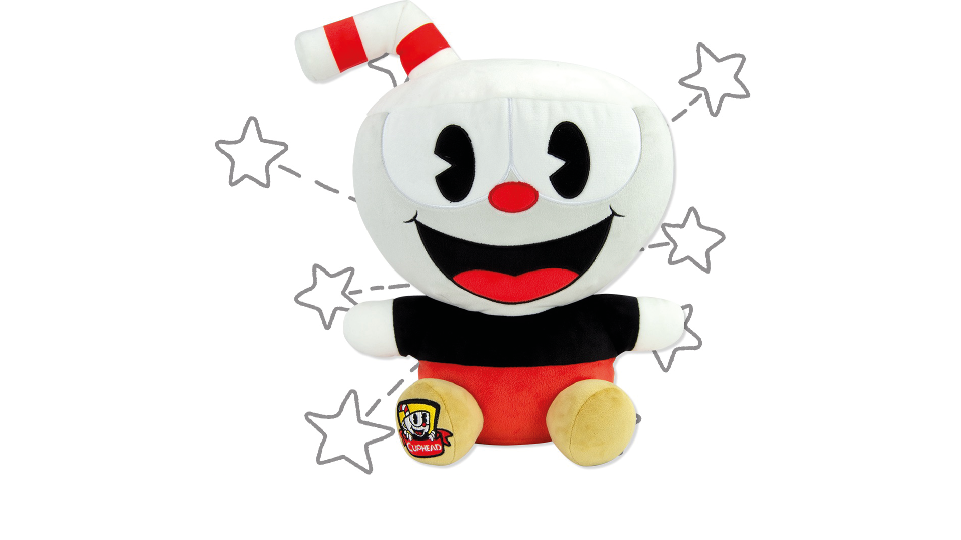 New cheap cuphead plush