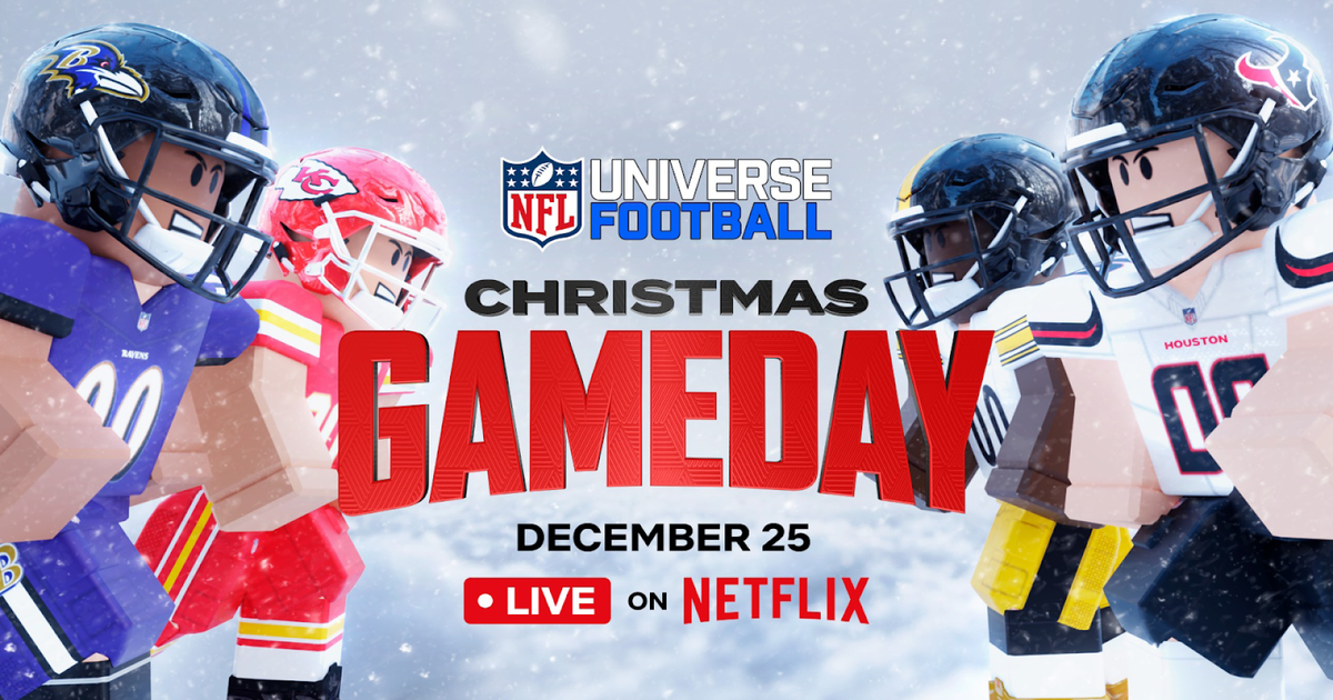 Nfl Christmas Games 2025 Netflix 