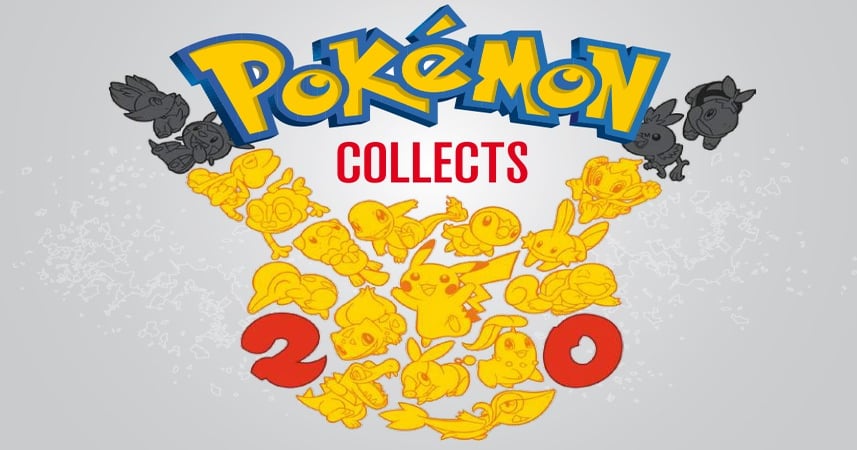 Pokémon 20th Anniversary | License Global