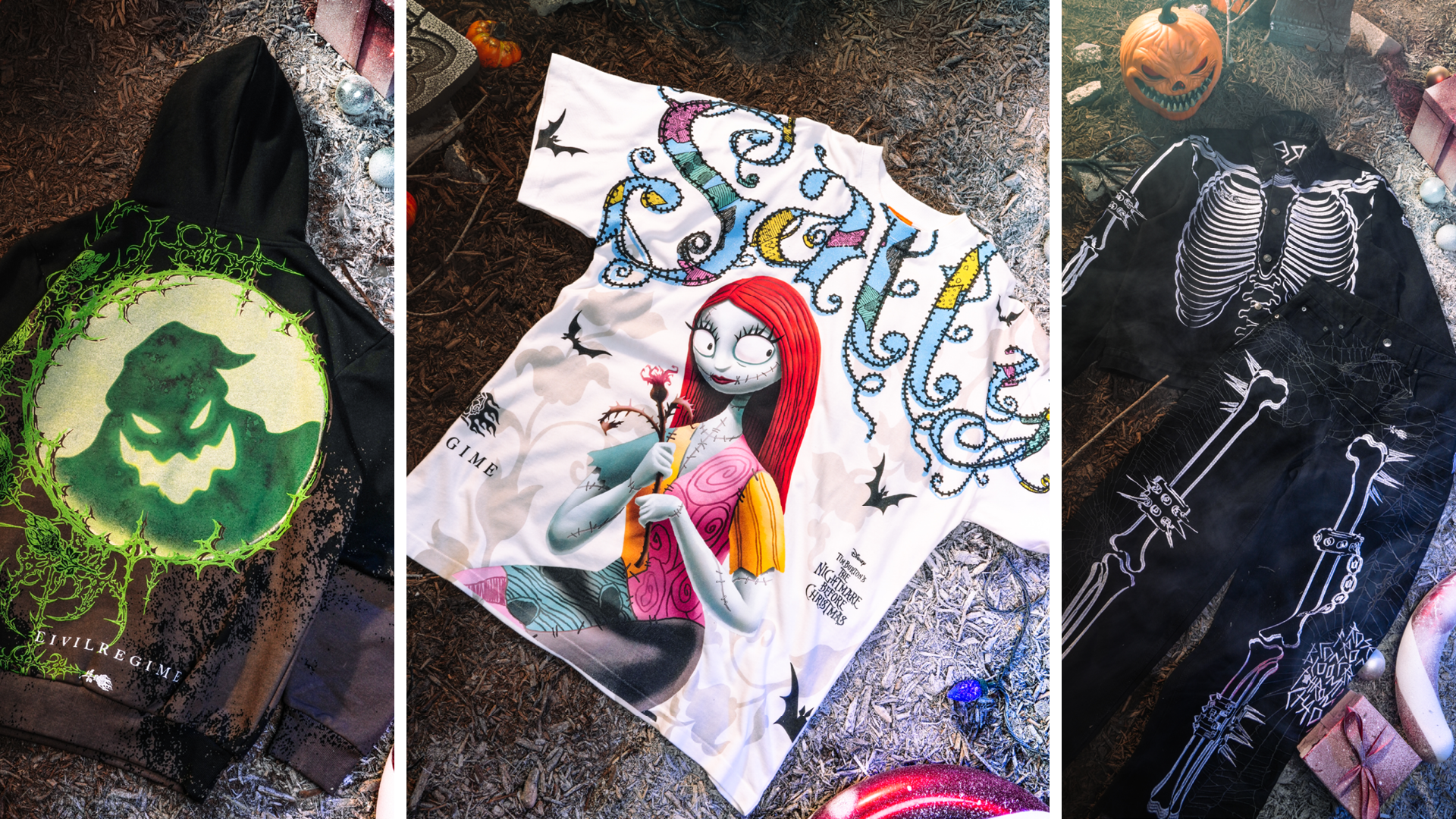 Civil Regime Drops 'The Nightmare Before Christmas' Collection
