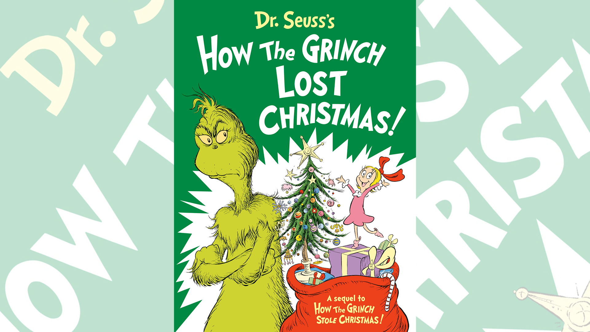 Dr. Seuss and Random House Announce 'How the Grinch Stole