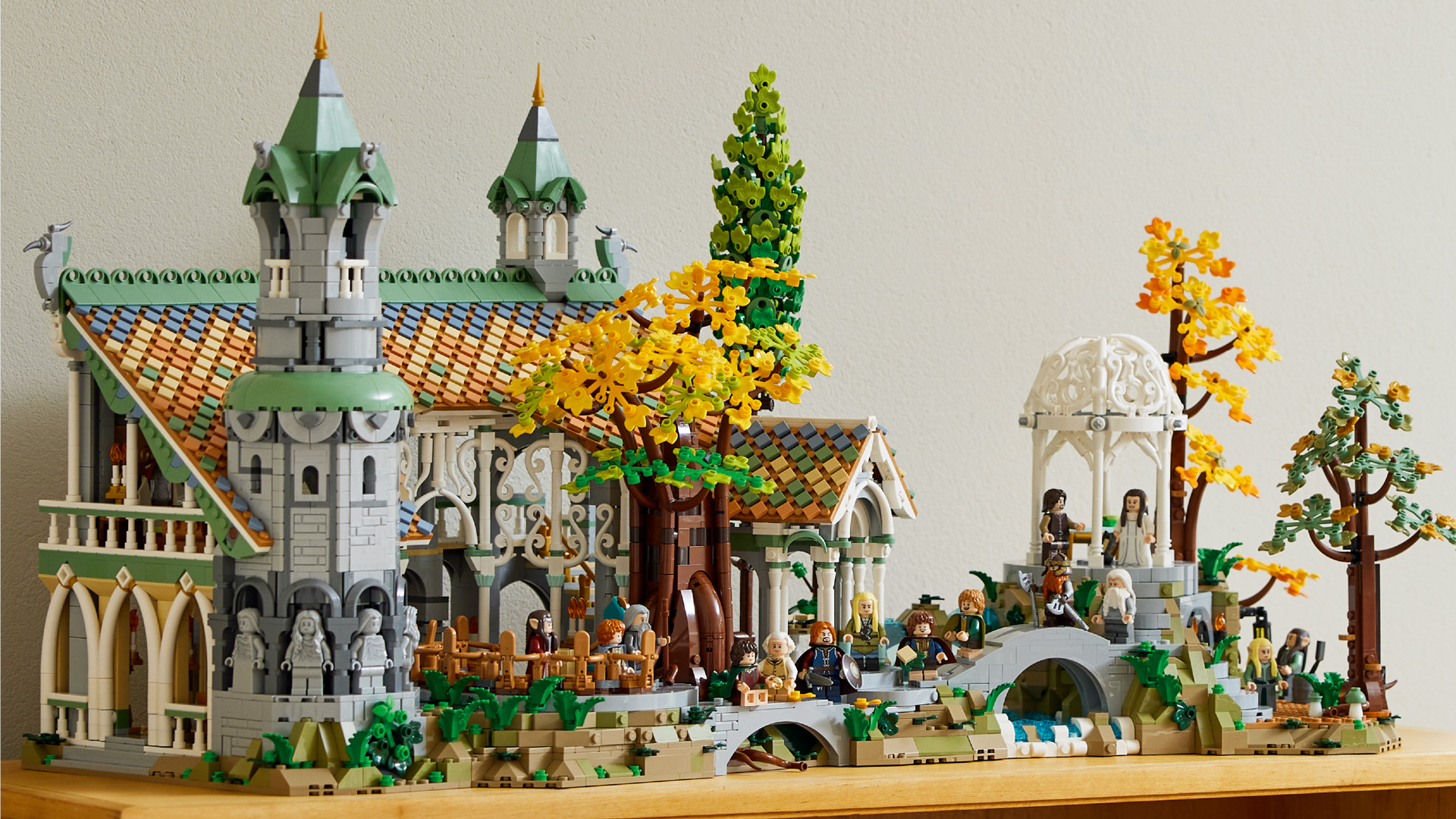 LEGO Unveils 'The Lord of the Rings' Set