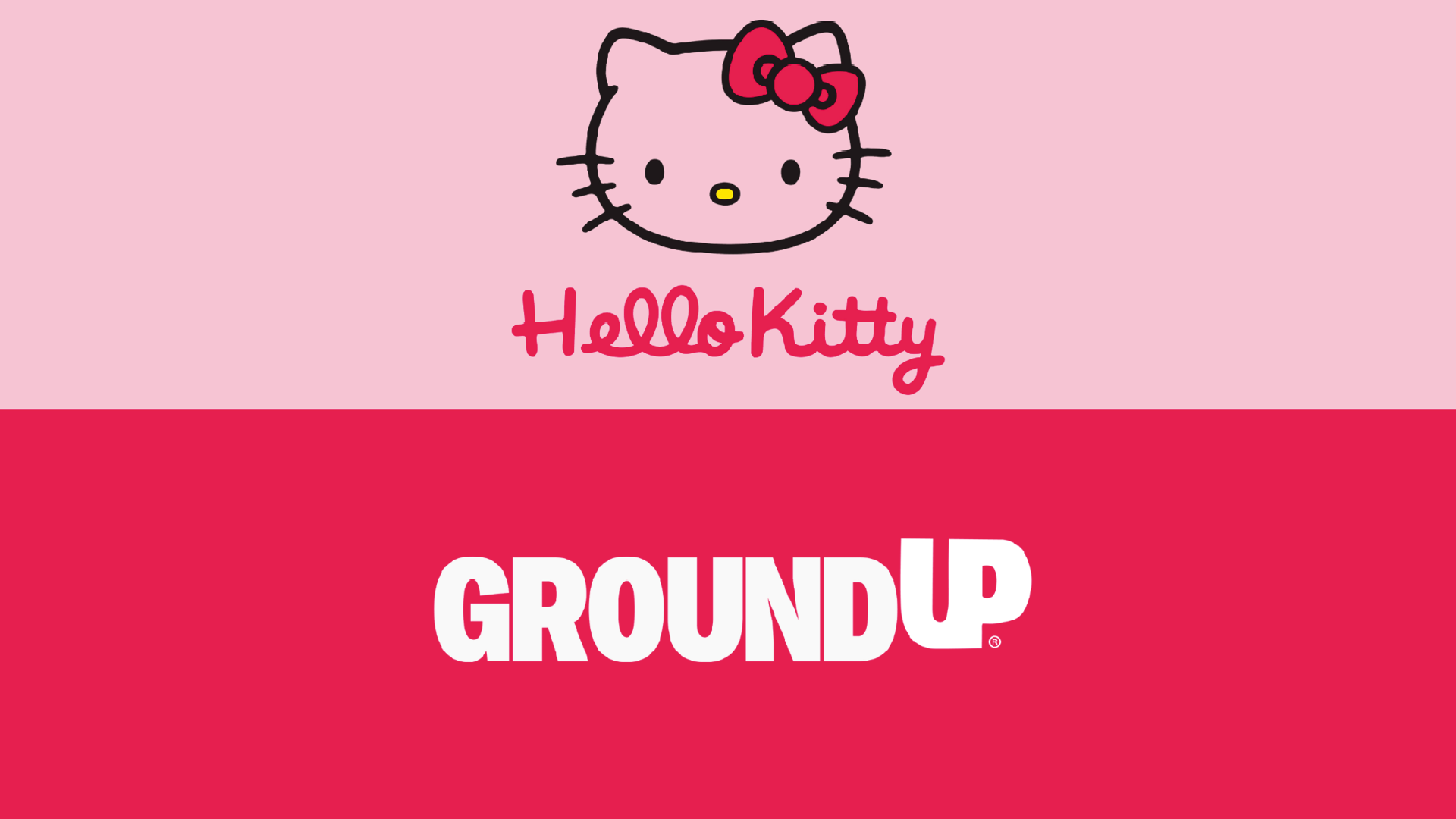 Ground Up Announces Hello Kitty Partnership