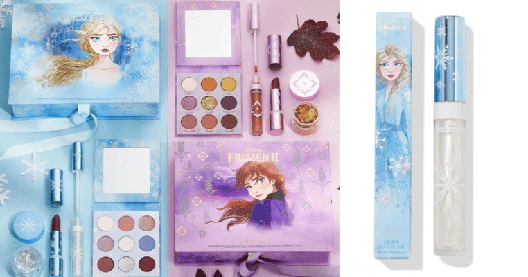 ColourPop Disney Frozen II コフレ Colourpop Partners with Disney for 'Frozen II' Collections