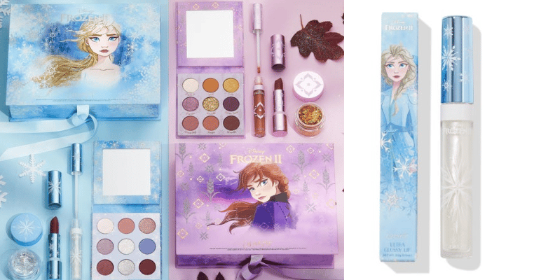 Colourpop Partners with Disney for 'Frozen II' Collections Colourpop Partners with Disney for 'Frozen II' Collections