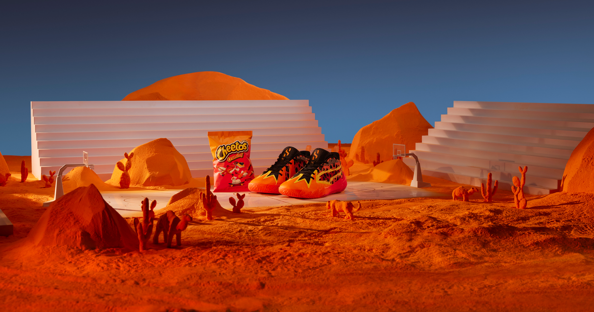 PUMA Hoops Reveals Scoot Zeros x Cheetos