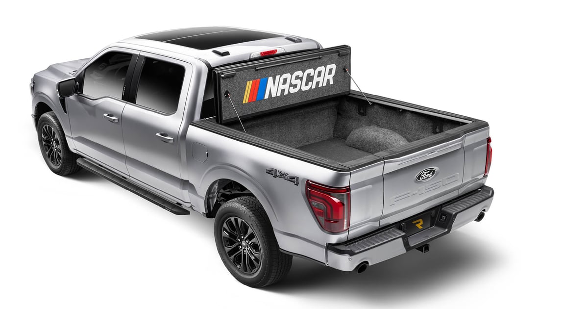 RealTruck Drops Limited-Edition NASCAR Gear