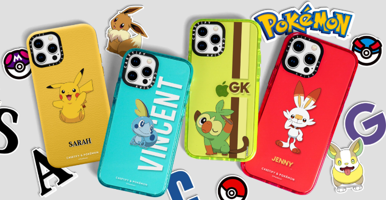 Casetify Releases More Pokémon Gear | License Global