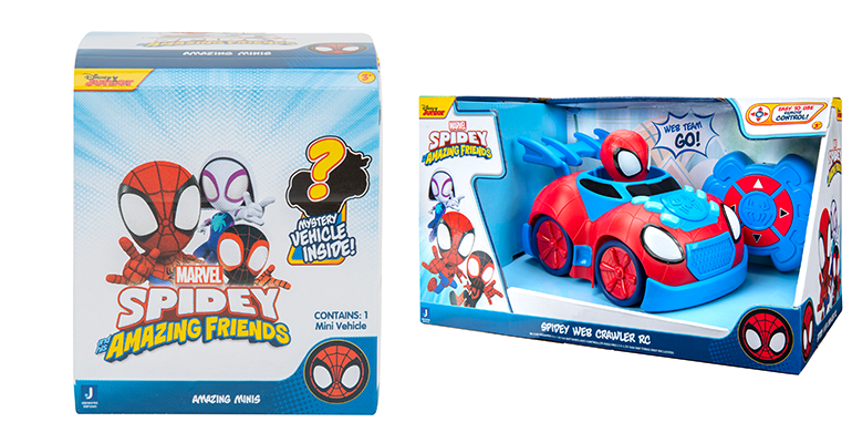 Marvel Spidey Amazing Friends Featured Vehicle - Assorted by