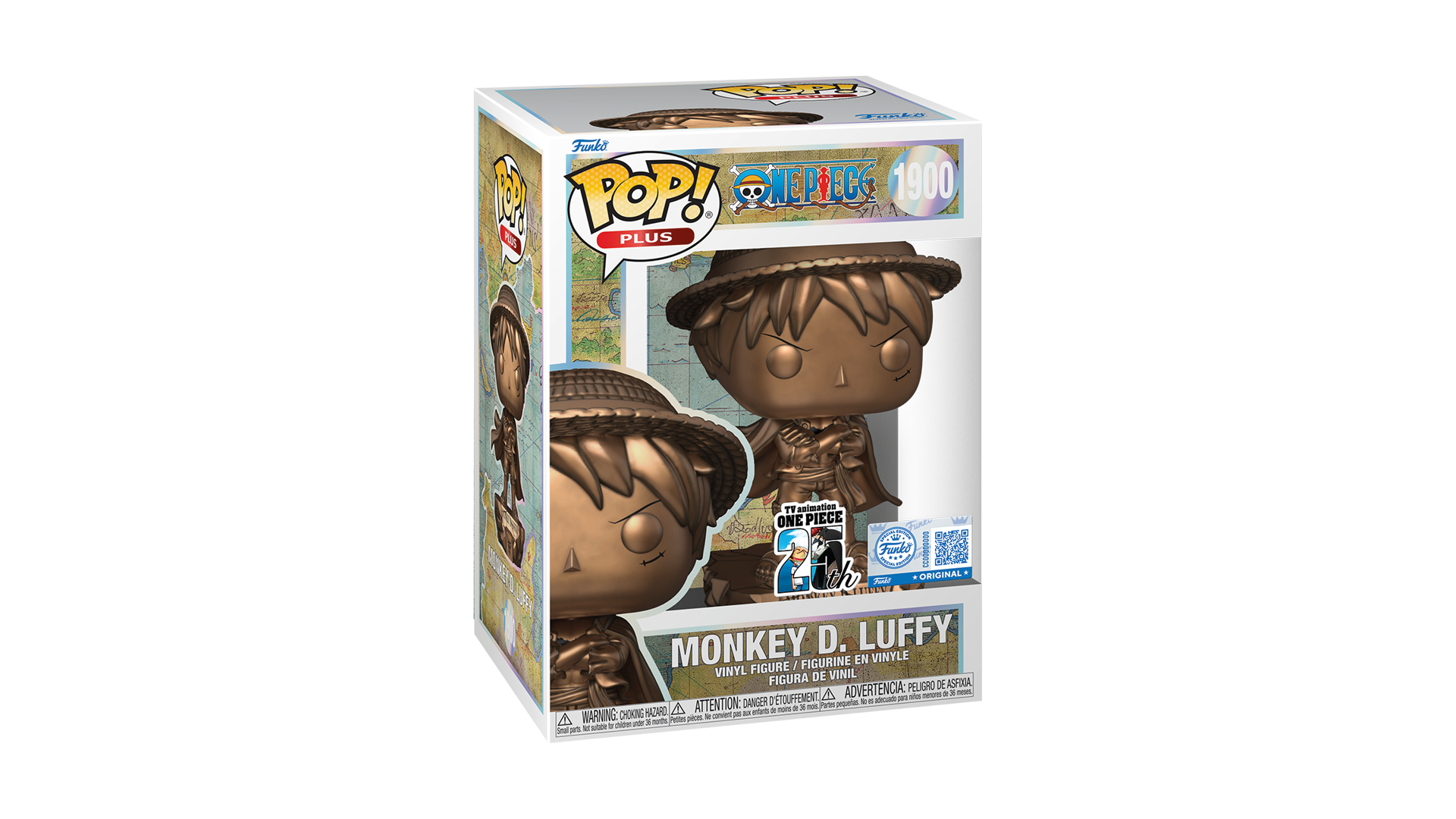 Funko Releases 'One Piece' 25th Anniversary Pop! Plus
