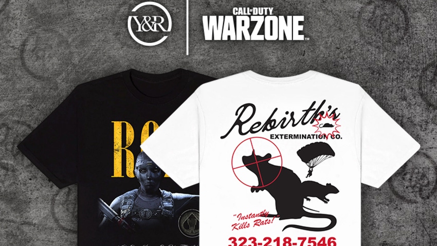 Call of Duty®: Warzone™ Apparel Announcement: Get a new fit from these two  Limited Collections
