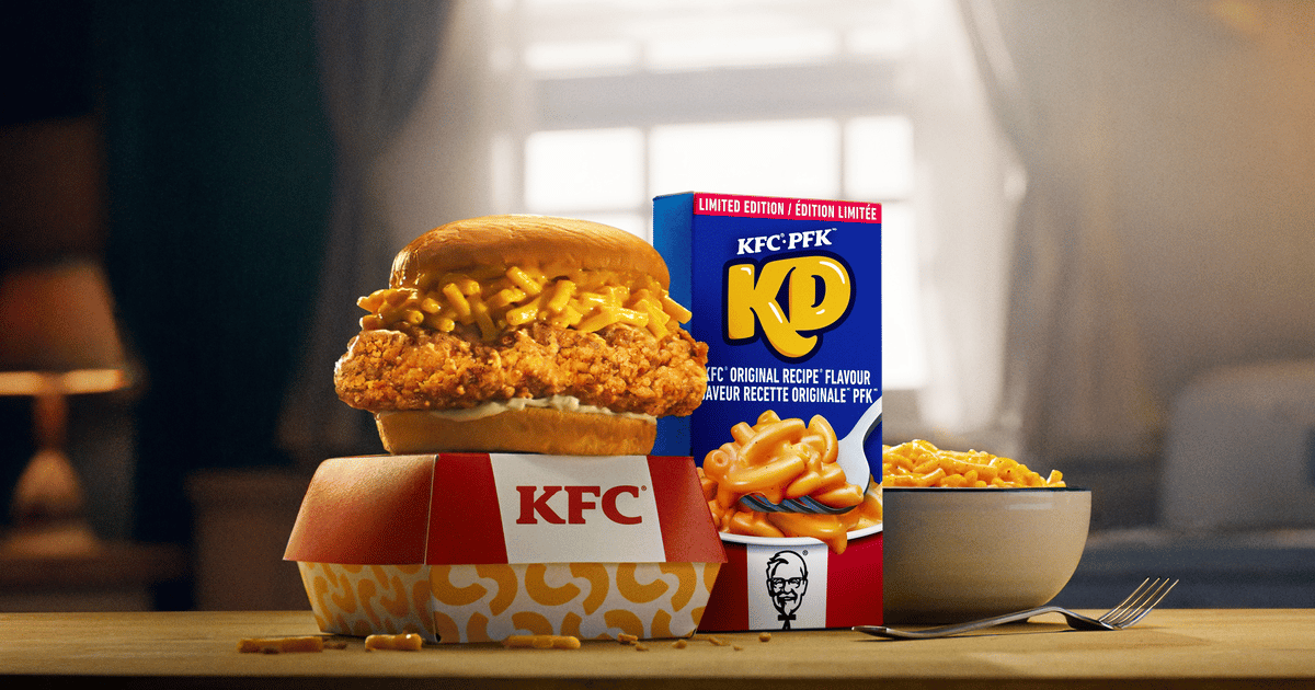 KD and KFC Join Forces in Comfort Food Collab