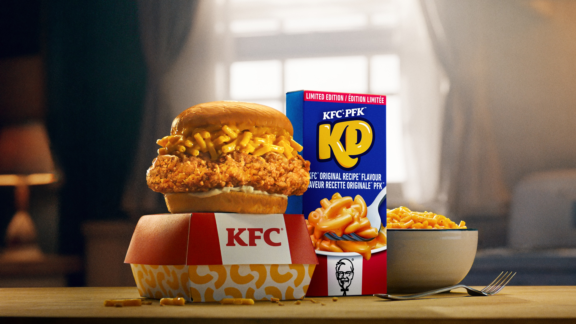 KD and KFC Join Forces in Comfort Food Collab