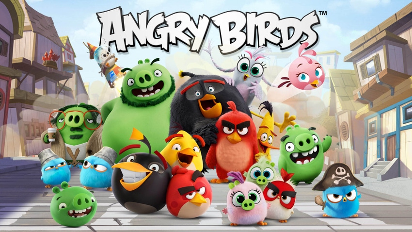 "Angry Birds" characters 