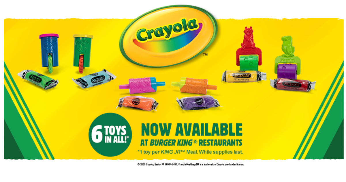 Burger king shop toys now