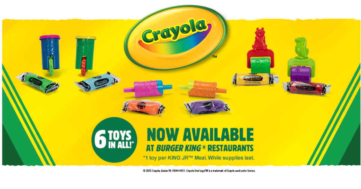 Burger king toys deals now