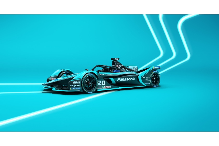 Lego formula e jaguar sale