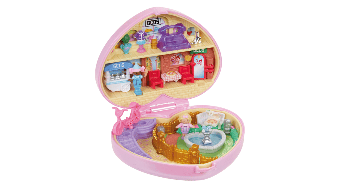 Polly Pocket Steps into High Fashion with GCDS in Special Edition ...