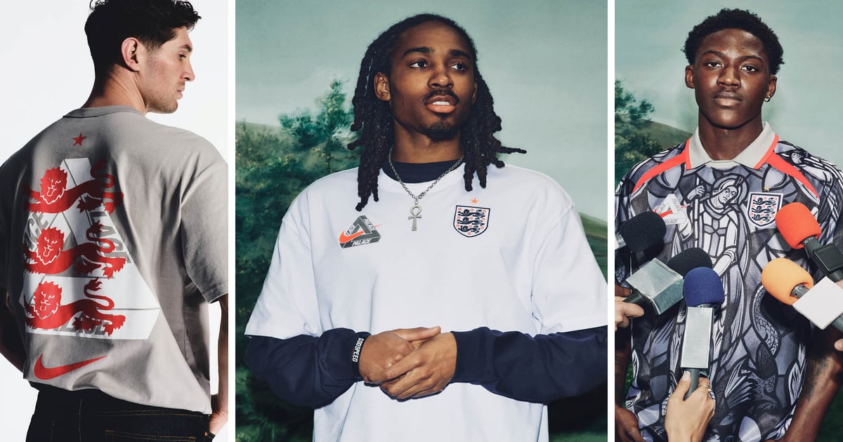 FA Unveils England Collaborations with Nike x Palace and Levi