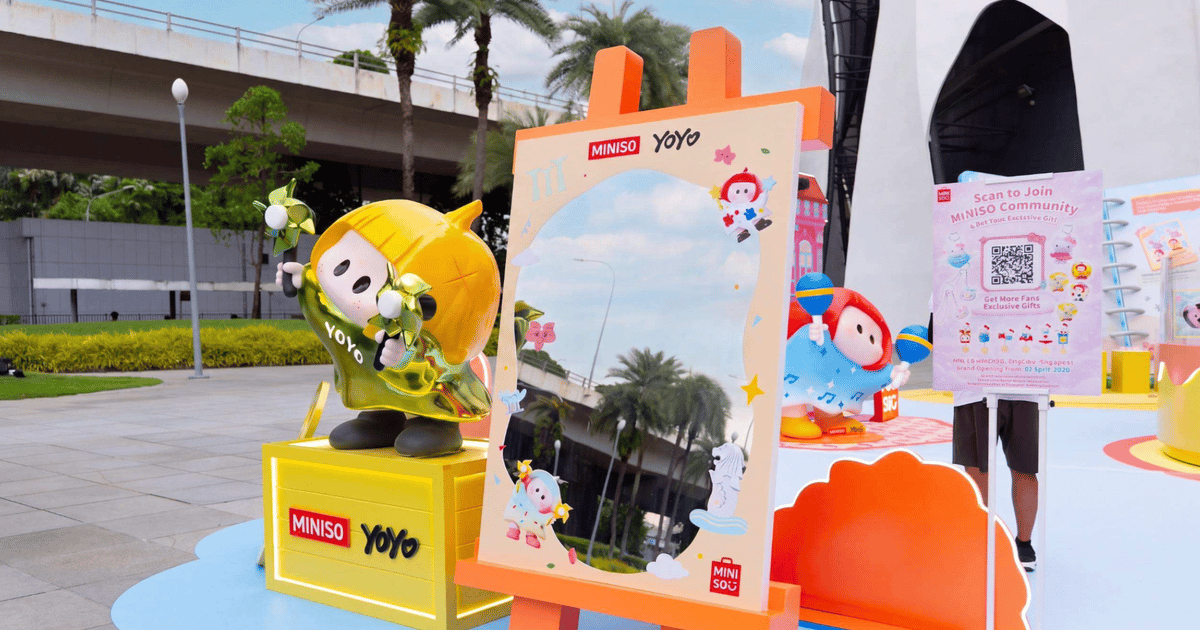 MINISO Expands IP Strategy with YOYO Launch & Disney Collab