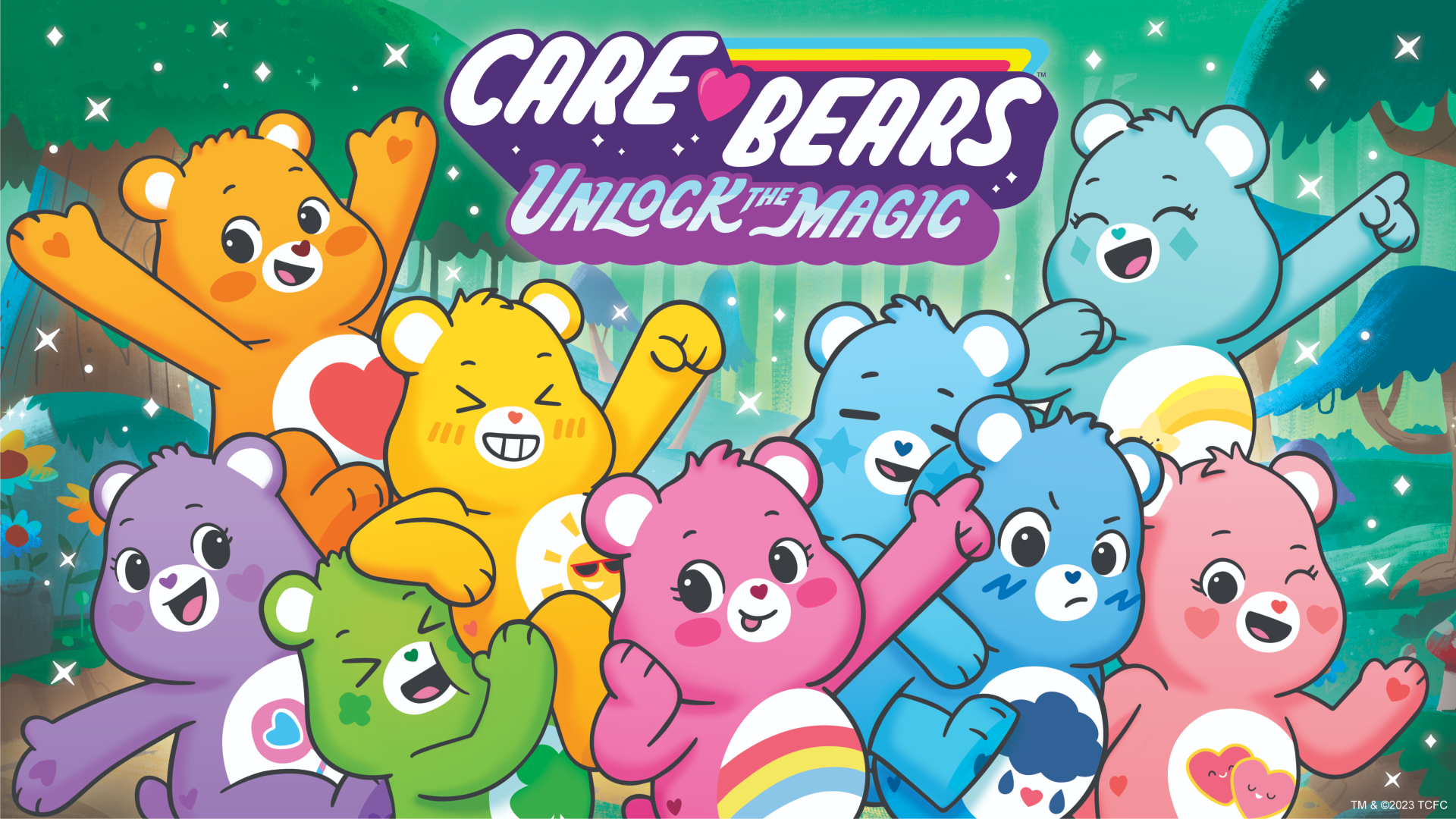 Introducing *NEW* Care Bears Birthday Bear from Basic Fun!