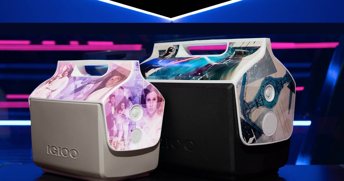 Igloo Reveals New ‘Star Wars’ Coolers License Global