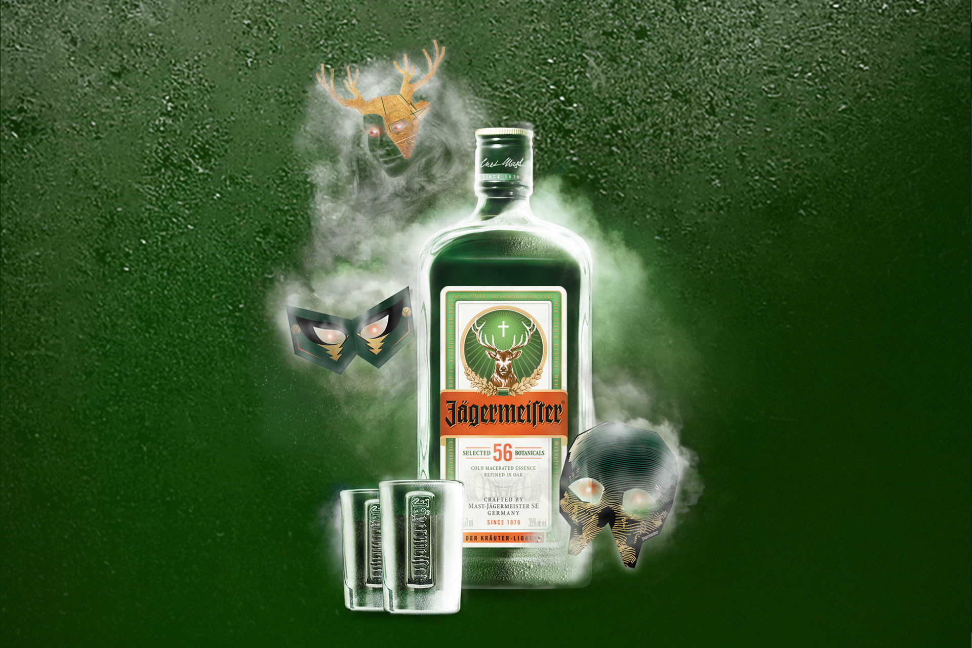 JÄGERMEISTER SHOWS CHARACTER - Mast Jägermeister SE