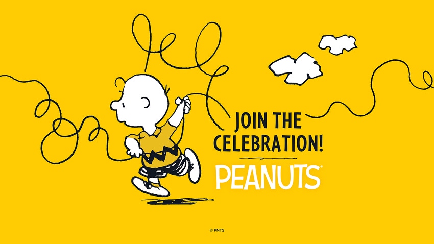 Join the celebration, Peanuts Worldwide