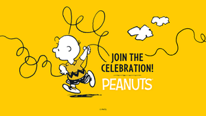 Join the celebration, Peanuts Worldwide