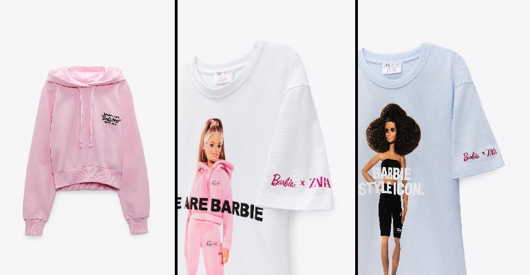 Barbie and Zara's Newest Product Haul