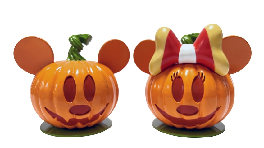 Mickey & Minnie Halloween Candy Case 2023